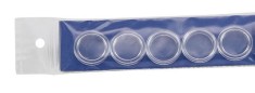 5 Capsule pentru monede de 15 mm 15mm
