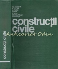 Constructii Civile - Alexandru Negoita, Virgil Focsa - Tiraj: 5080 Exemplare foto