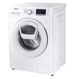 Masina de spalat rufe Samsung WW90T4540TE/LE, 9 kg, 1400 RPM, Clasa D, Add Wash, Steam, Motor Digital Inverter, Alb