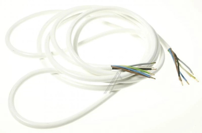 HERDANSCHLUSSKABEL 5X2,5MM&Acirc;˛, 5M 325.000 pentru frigider JĂ&bdquo;GER DIREKT