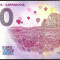 !!! 0 EURO SOUVENIR - TURCIA , KAPADOKYA - CAPPADOCIA - 2021.1 - UNC