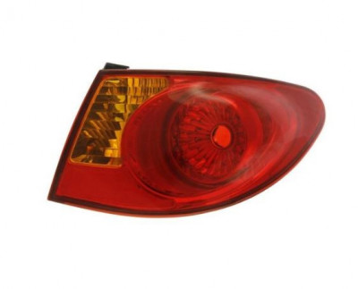 Stop spate lampa HYUNDAI ELANTRA (HD), 10.2006-08.2010, partea dreapta, DEPO, tip bec P21/5W+tip bec P21W; semnal galben; fara soclu bec ; exterior foto