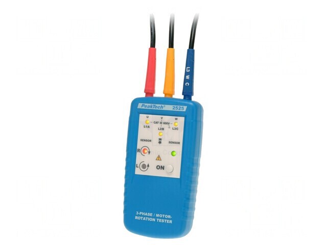 Tester Succesiune Fazele LED 120-400V 45-70Hz