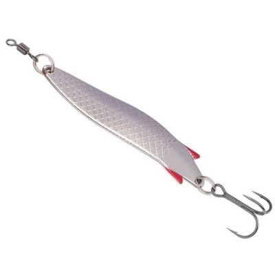 Lingurita Oscilanta Abu Garcia Toby Silver 9cm 40g foto