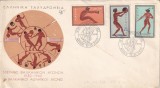 FILATELIE TEMATICA - PLIC GRECIA TEMATICA SPORT