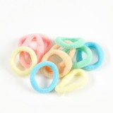 Set 10 elastice de par multicolore