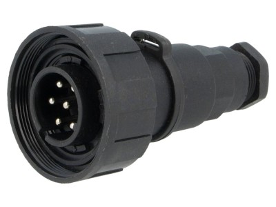 Conector circular tată 7 pini IP68 foto