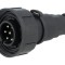 Conector circular tată 7 pini IP68