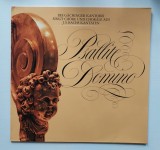 Psallite Domino:Coruri din cantate de J.S.Bach, disc vinil