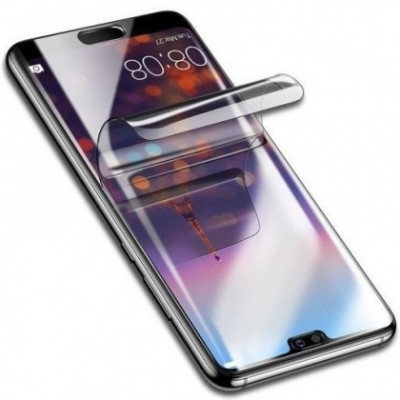 Folie Protectie Ecran Huawei Nova 8SE, Silicon TPU, Hydrogel, Transparent, Orig-Shop, Blister foto