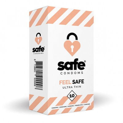 Prezerwatywy cienkie - Safe Feel Safe 10 szt foto