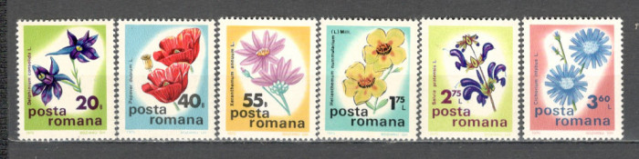 Romania.1975 Flori de camp ZR.547