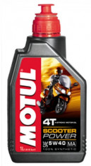 Motul ulei Scooter Power 4T 5W40 1L foto