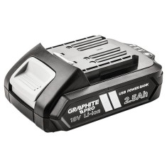 Acumulator 18V/2.5Ah GRAPHITE PRO K29195 HardWork ToolsRange foto