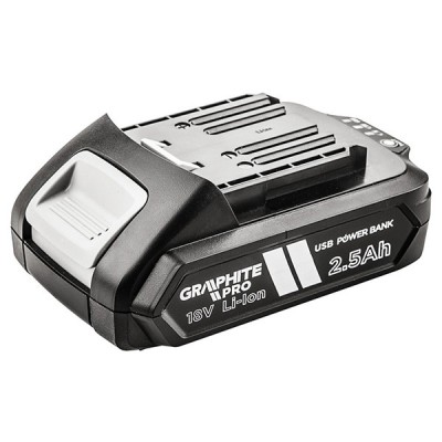 Acumulator 18V/2.5Ah GRAPHITE PRO K29195 HardWork ToolsRange foto