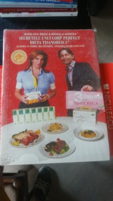 Secretele unui corp perfect , dieta tisanoreica - Mihaela Borcea, Gianluca Mech foto