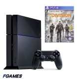 Consola Sony Playstation 4 Ps4 1tb + Controller + Tom Clancy&amp;#x2019;s The Division PlayStation 4, Second-Hand