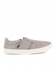 Slip-on RAY gri unisex, OLDCOM foto