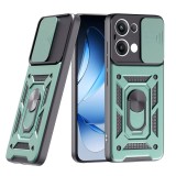Husa Oppo Reno13 protectie camera Techsuit CamShield Series, verde