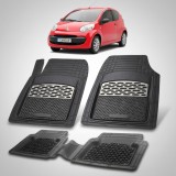 Cumpara ieftin Covorase Citroen C1 Hatchback 3 Usi Pre-Facelift Compatibile 2005-2009 | Silver