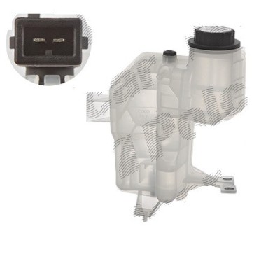 Vas de expansiune Land Rover Range Rover, 2002-2012, motor 3, 0; 3, 6; 4, 4 diesel; 4, 2; 4, 4; 5, 0 benzina, cu senzor nivel lichid, cu capac foto