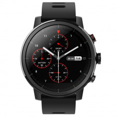 Smartwatch Amazfit Stratos OLED 1.34inch Bluetooth 4.0 Multisport Tracking GPS Black foto