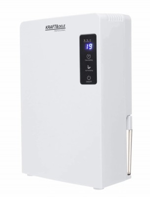 Dezumidificator 90W 230V 700ml/24h rezervor 2200ml KD10587 foto
