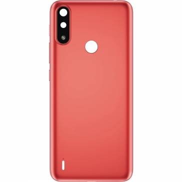 Capac Baterie Motorola Moto E7 Power Rosu Service Pack foto