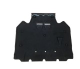 Scut motor Audi A6 (4g/C7), 06.2012-09.2018; A7 (4g), 06.2012-02.2018, montare fata, PET (fibra poliester), RapidAuto
