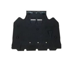 Scut motor Audi A6 (4g/C7), 06.2012-09.2018; A7 (4g), 06.2012-02.2018, montare fata, PET (fibra poliester), RapidAuto