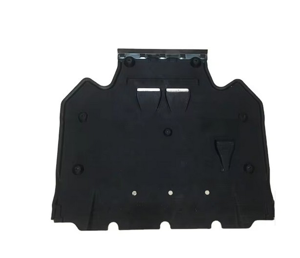 Scut motor Audi A6 (4g/C7), 06.2012-09.2018; A7 (4g), 06.2012-02.2018, montare fata, PET (fibra poliester), RapidAuto