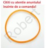 CUREA dublu dintata pt masini de cusut electrice - 9 marimi disponibile