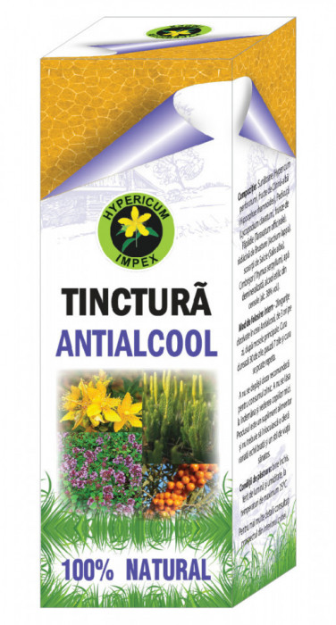 TINCTURA ANTIALCOOL 50ml HYPERICUM