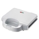 Aparat de sandwich FOXMAG24, capacitate- 2 sandwich-uri, putere 750W, alb