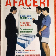 Revista Idei de afaceri nr 9 1998 Editura de carte. Ingrijire batrani si copii