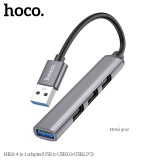 Cumpara ieftin Hub USB 4 in 1 HOCO HB26