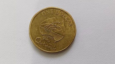 Australia-1 Dollar 2002-Anul Outback foto
