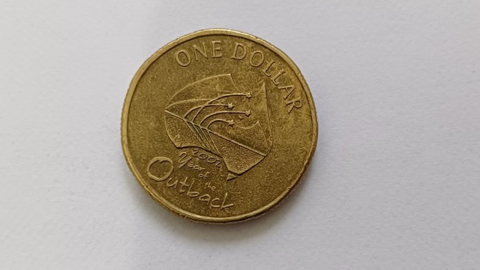 Australia-1 Dollar 2002-Anul Outback