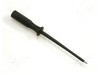 Terminal de măsurare 60V negru v&acirc;rf aurit 1mm