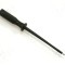 Terminal de măsurare 60V negru v&acirc;rf aurit 1mm