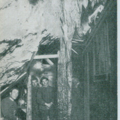 WW1 TELEPHONE TRANSMISSIONS MILITARY A TELEPHONE STATION ON THE CARSO MOUNTAIN