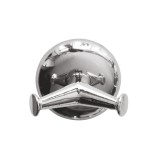 Cumpara ieftin Suport din metal cu 2 agatatori pentru prosop, 206G