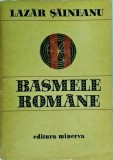 Lazar Saineanu - Basmele romane