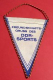 Fanion Sportiv - Salutări prietenoase din partea sportului din RDG