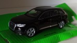 Macheta Audi Q7 2015 negru - Welly 1/36