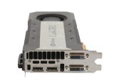 Placă grafică NVidia Quadro K6000, 12 GB GDDR5, 2x DP, 2x DVI, 699-52081-0500-200