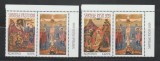 ROMANIA 2025 SFINTELE PASTI Serie 2 val. cu vinieta LP.2508