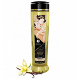 Ulei de masaj erotic cu aroma de vanilie Shunga 240 ml