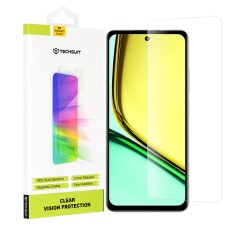 Folie sticla Realme C67 4G Techsuit Clear Vision Glass, transparenta