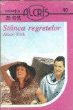 Stanca regretelor - Alison York, carte editata in 1997, 149 pagini, stare buna, editura Alcris